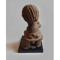 Aardewerk beeld Lobi cultuur, Burkina Faso